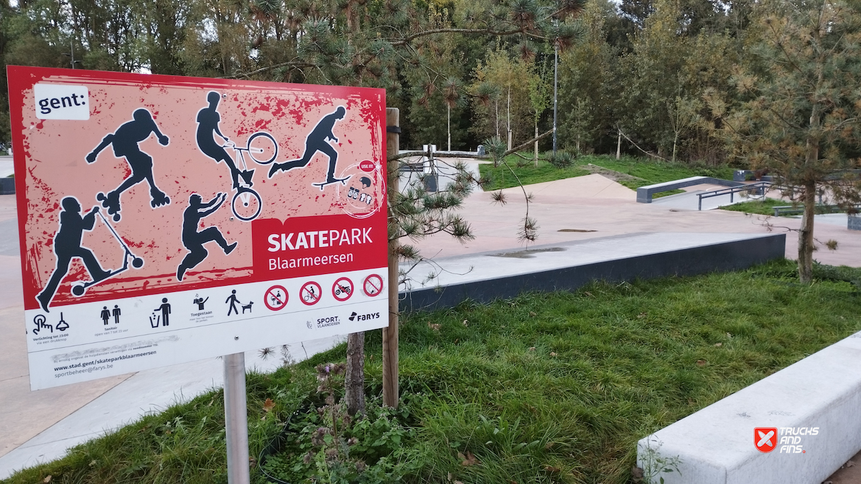 Blaarmeersen skatepark